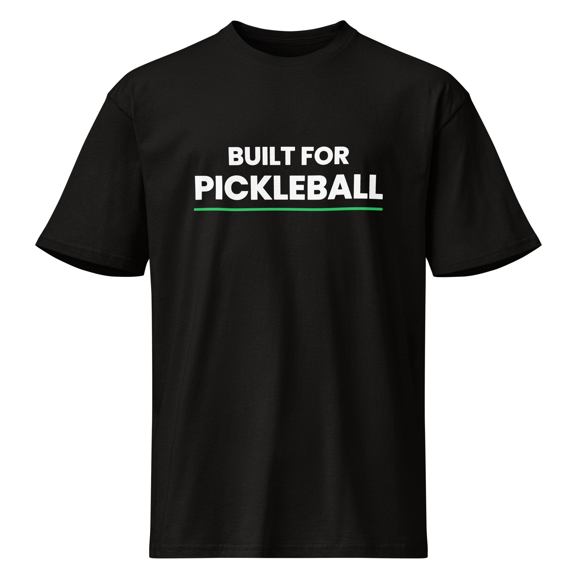 Built for Pickleball unisex pickleball t-shirt - PickleBuddy.