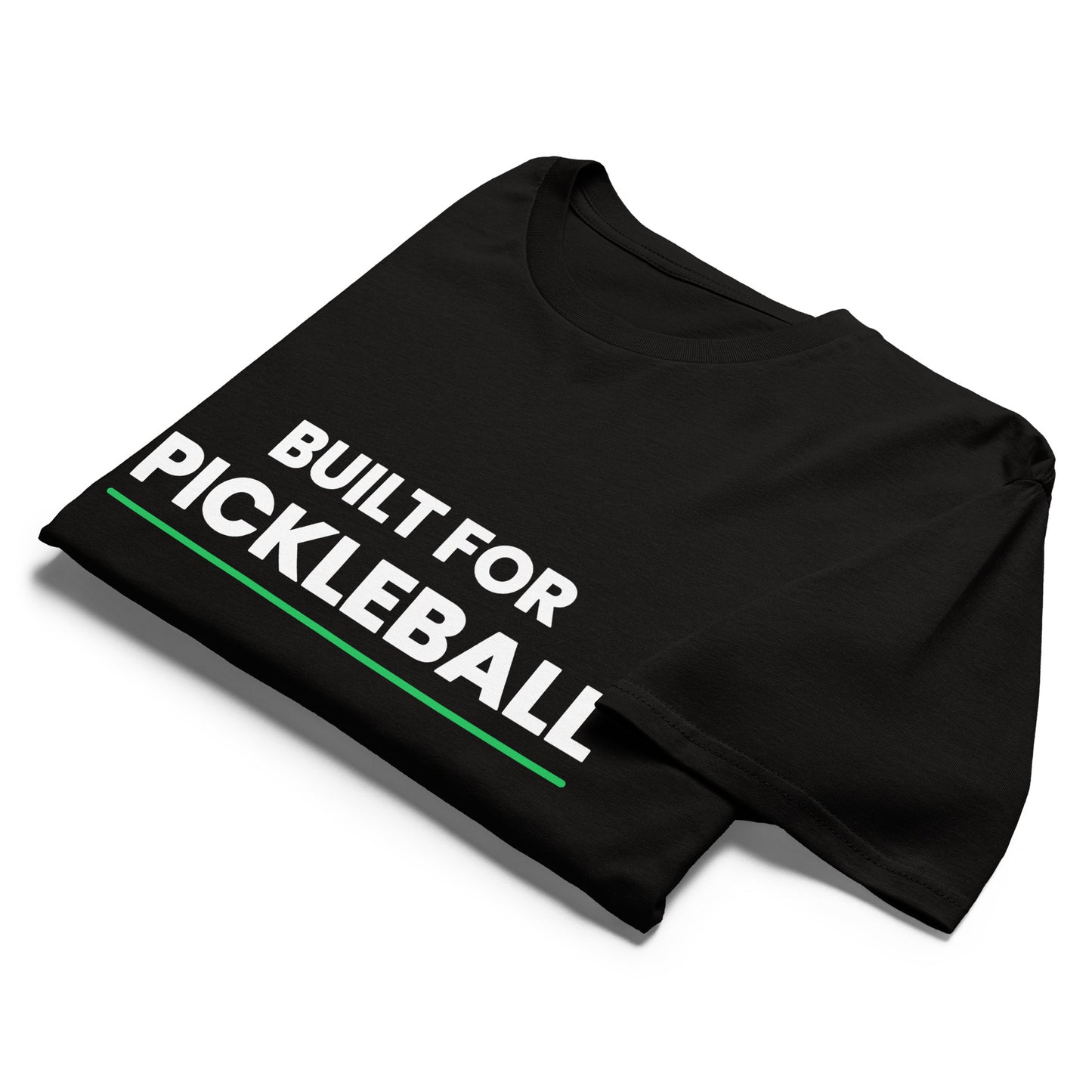 Built for Pickleball unisex pickleball t-shirt - PickleBuddy.