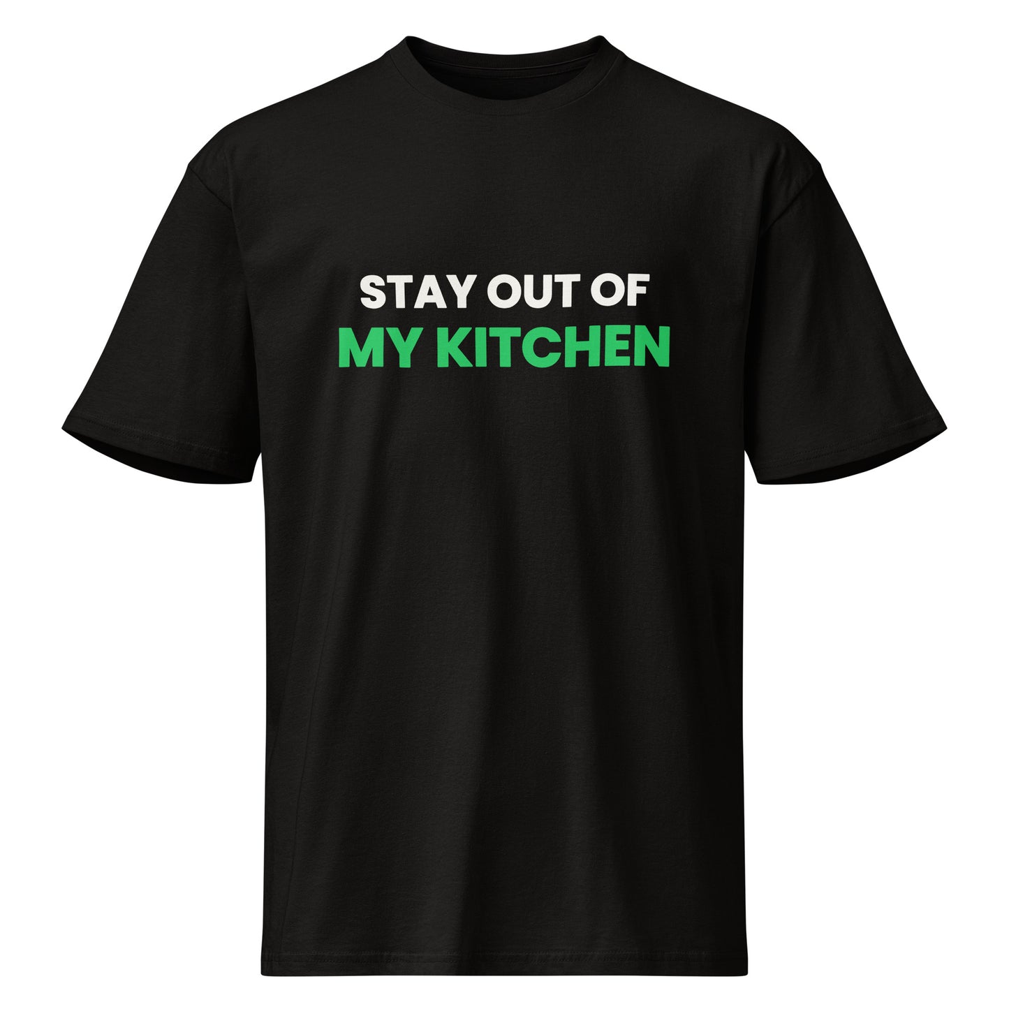 Stay Out Of My Kitchen unisex pickleball t-shirt - PickleBuddy.