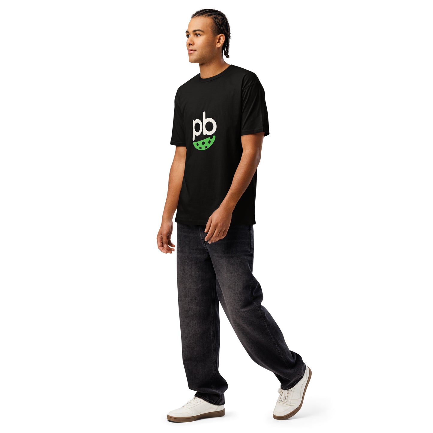 PickleBuddy logo unisex t-shirt - PickleBuddy.