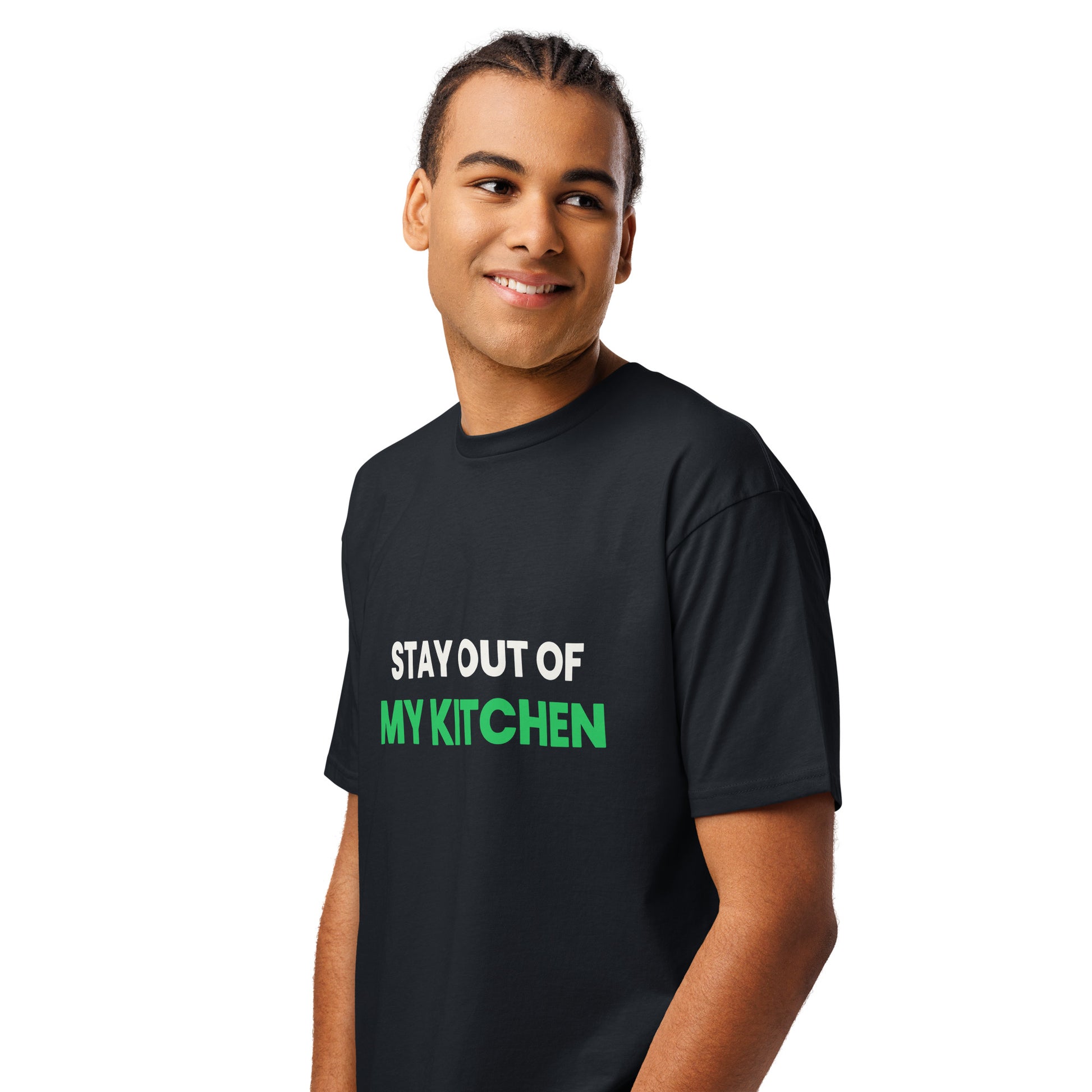 Stay Out Of My Kitchen unisex pickleball t-shirt - PickleBuddy.