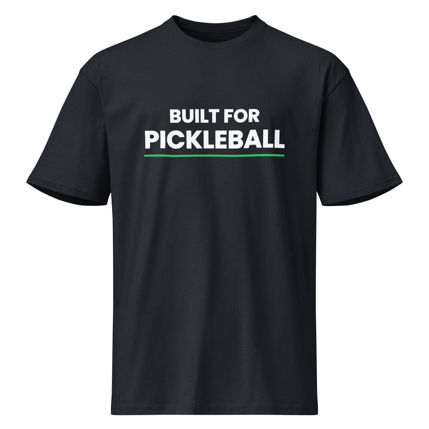 Built for Pickleball unisex pickleball t-shirt - PickleBuddy.