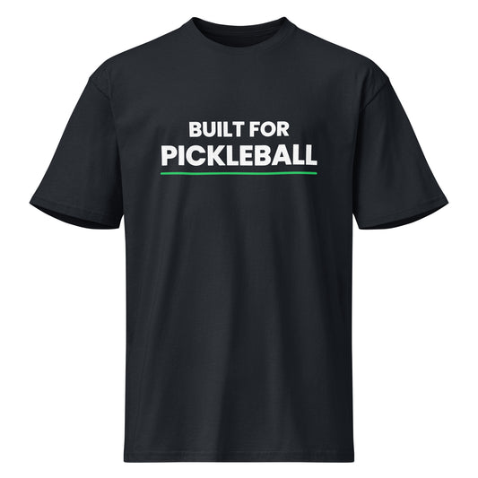 Built for Pickleball unisex pickleball t-shirt - PickleBuddy.