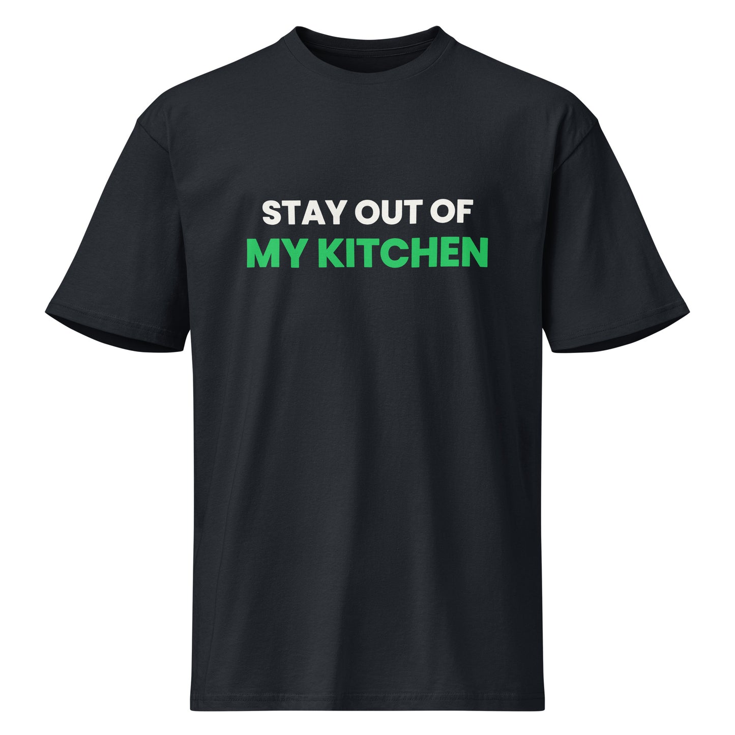 Stay Out Of My Kitchen unisex pickleball t-shirt - PickleBuddy.