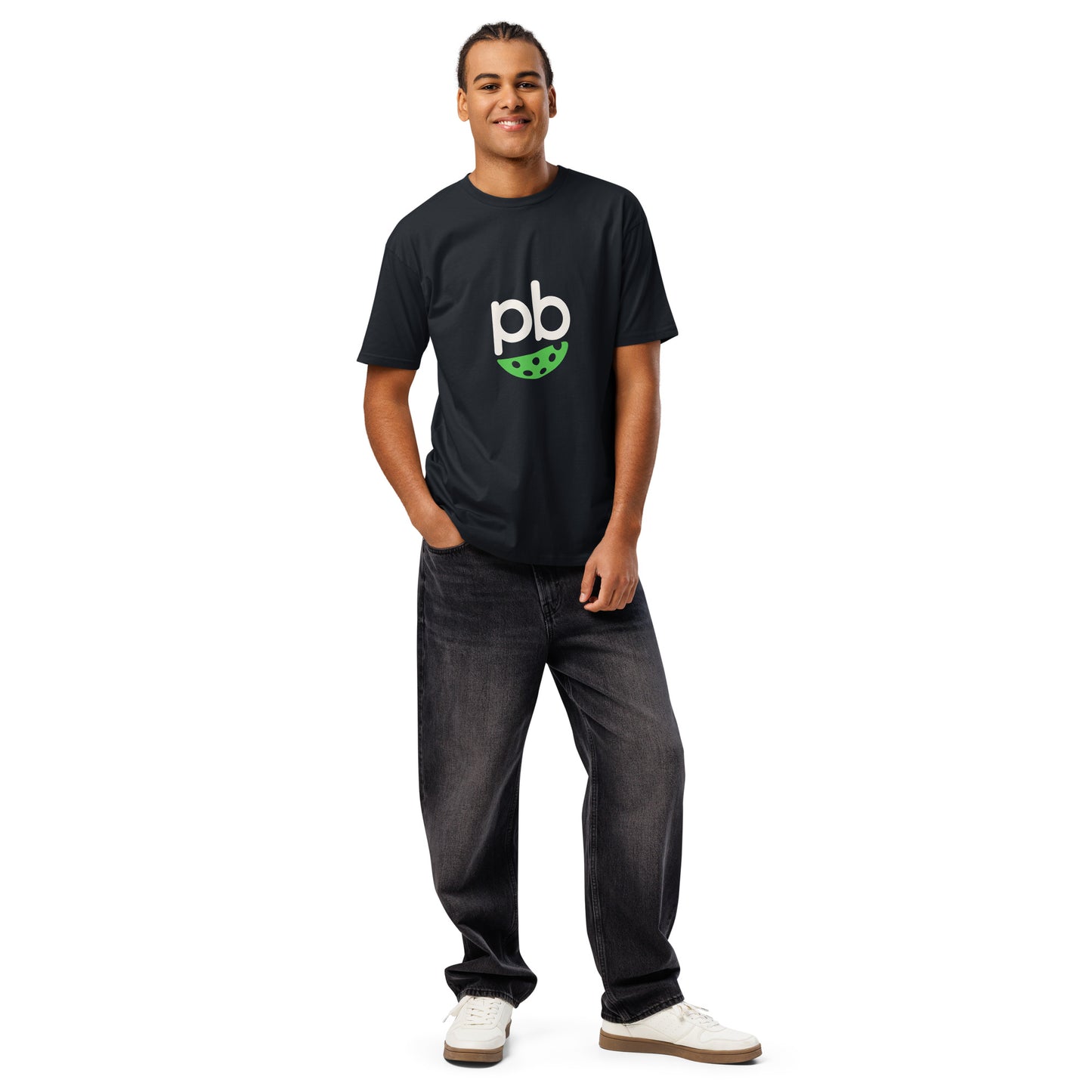 PickleBuddy logo unisex t-shirt - PickleBuddy.