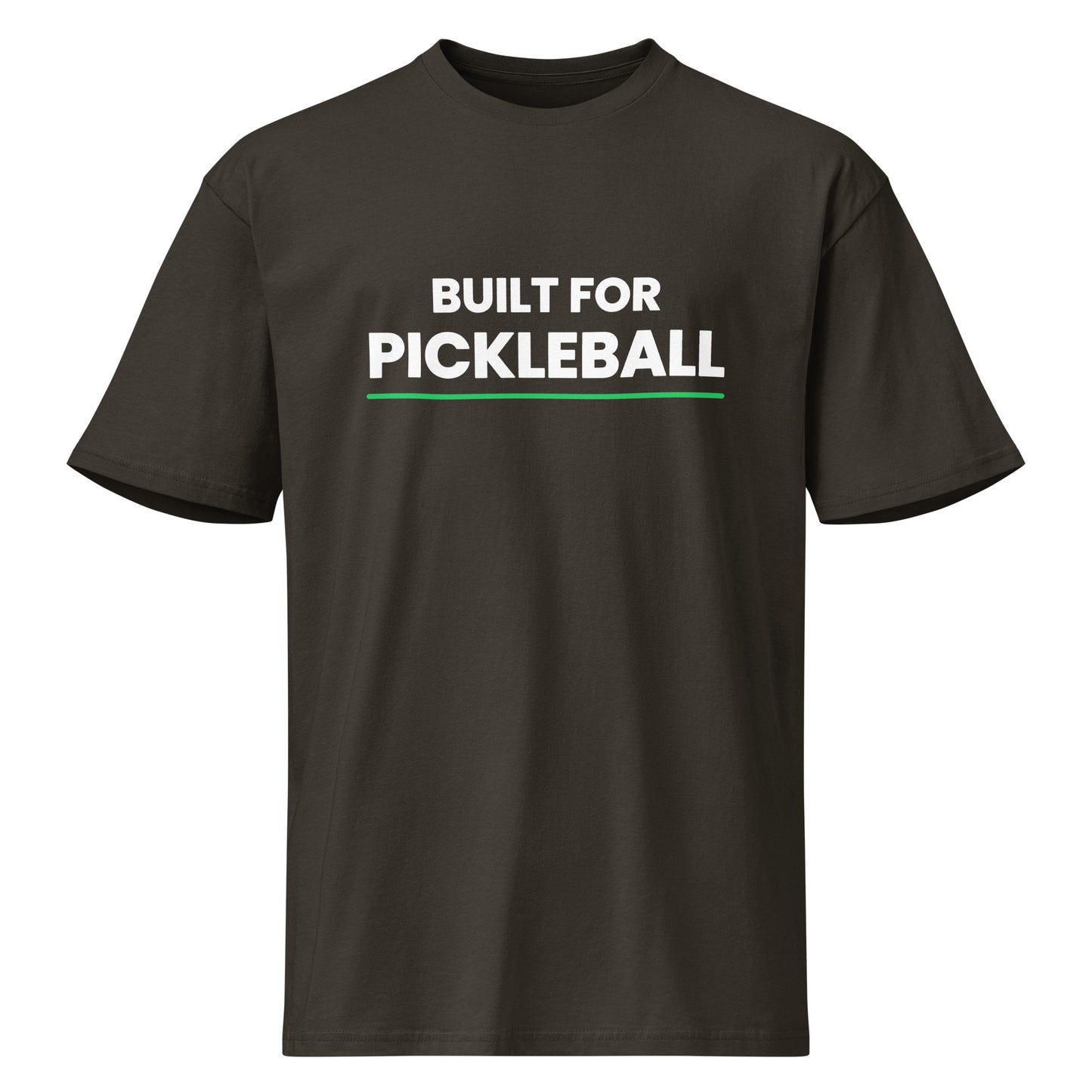 Built for Pickleball unisex pickleball t-shirt - PickleBuddy.