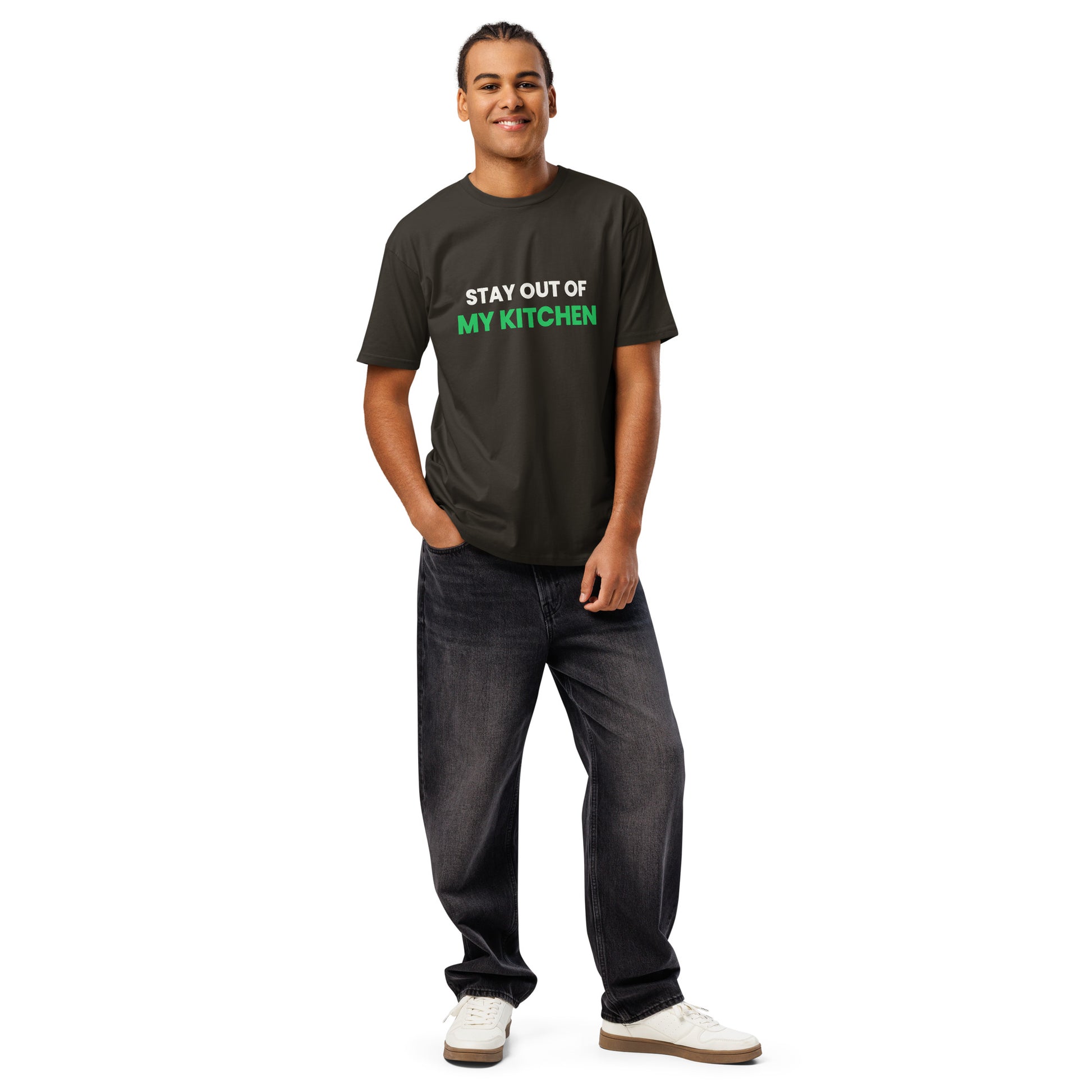 Stay Out Of My Kitchen unisex pickleball t-shirt - PickleBuddy.