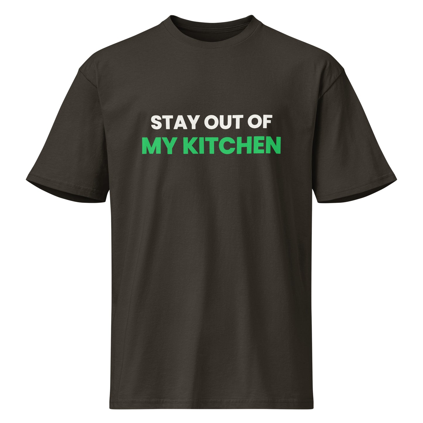 Stay Out Of My Kitchen unisex pickleball t-shirt - PickleBuddy.