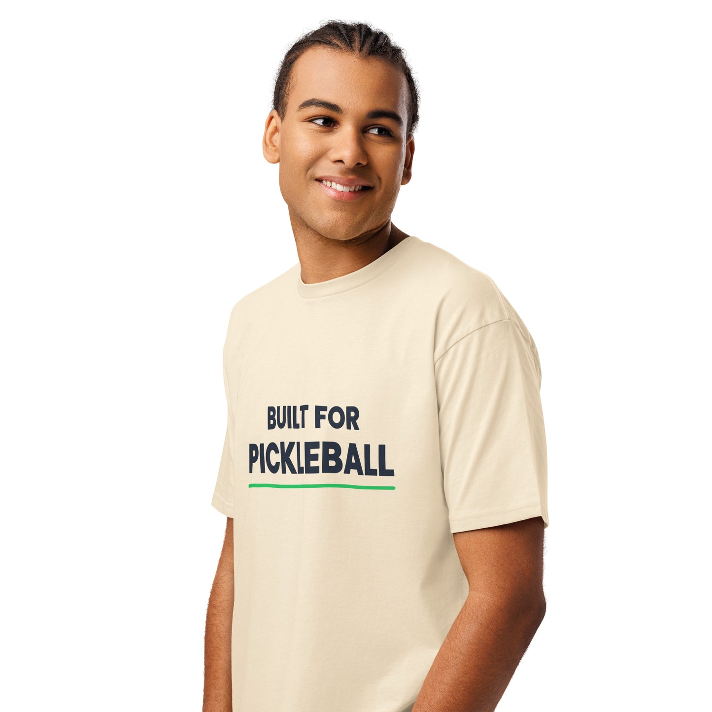 Built for Pickleball unisex pickleball t-shirt - PickleBuddy.