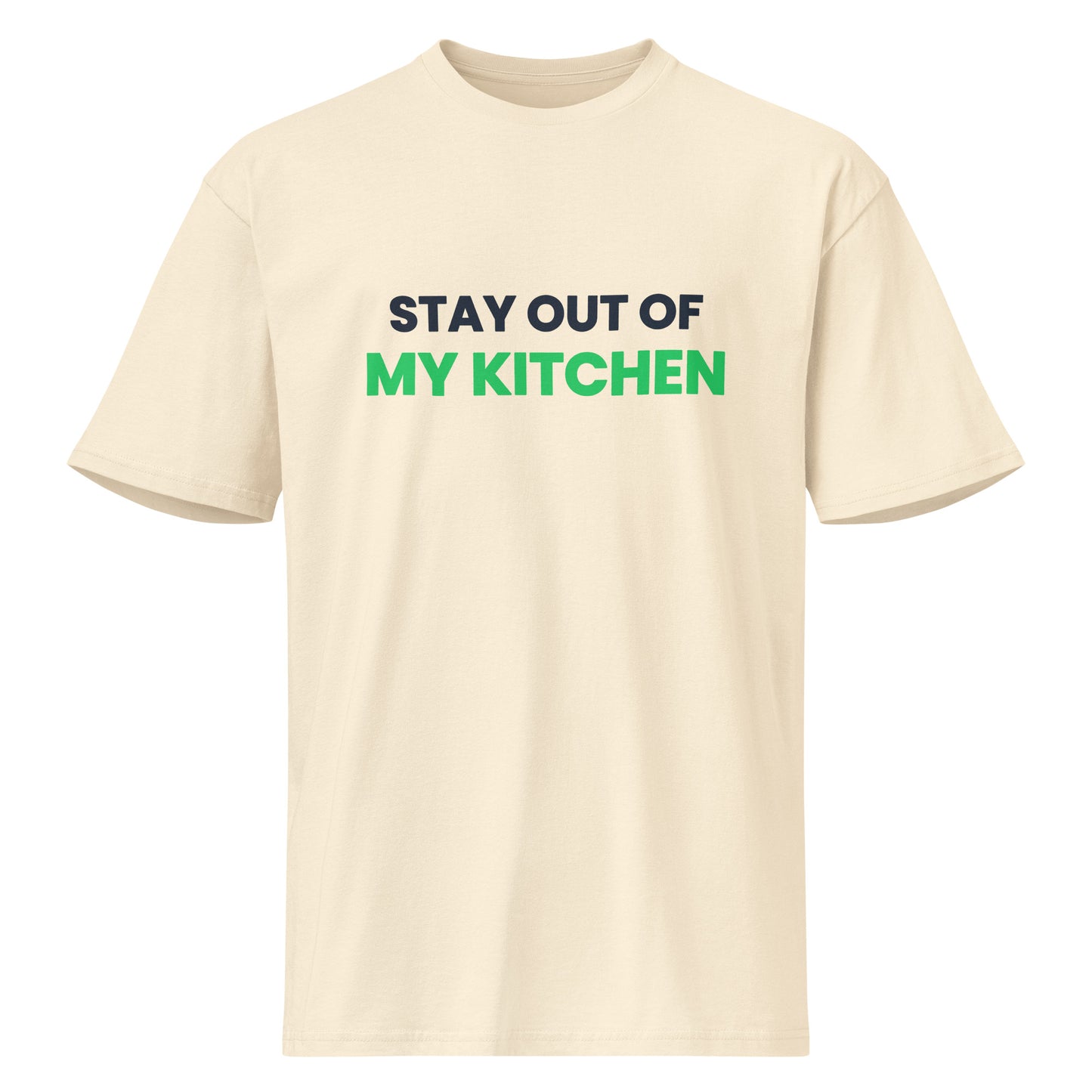 Stay Out Of My Kitchen unisex pickleball t-shirt - PickleBuddy.