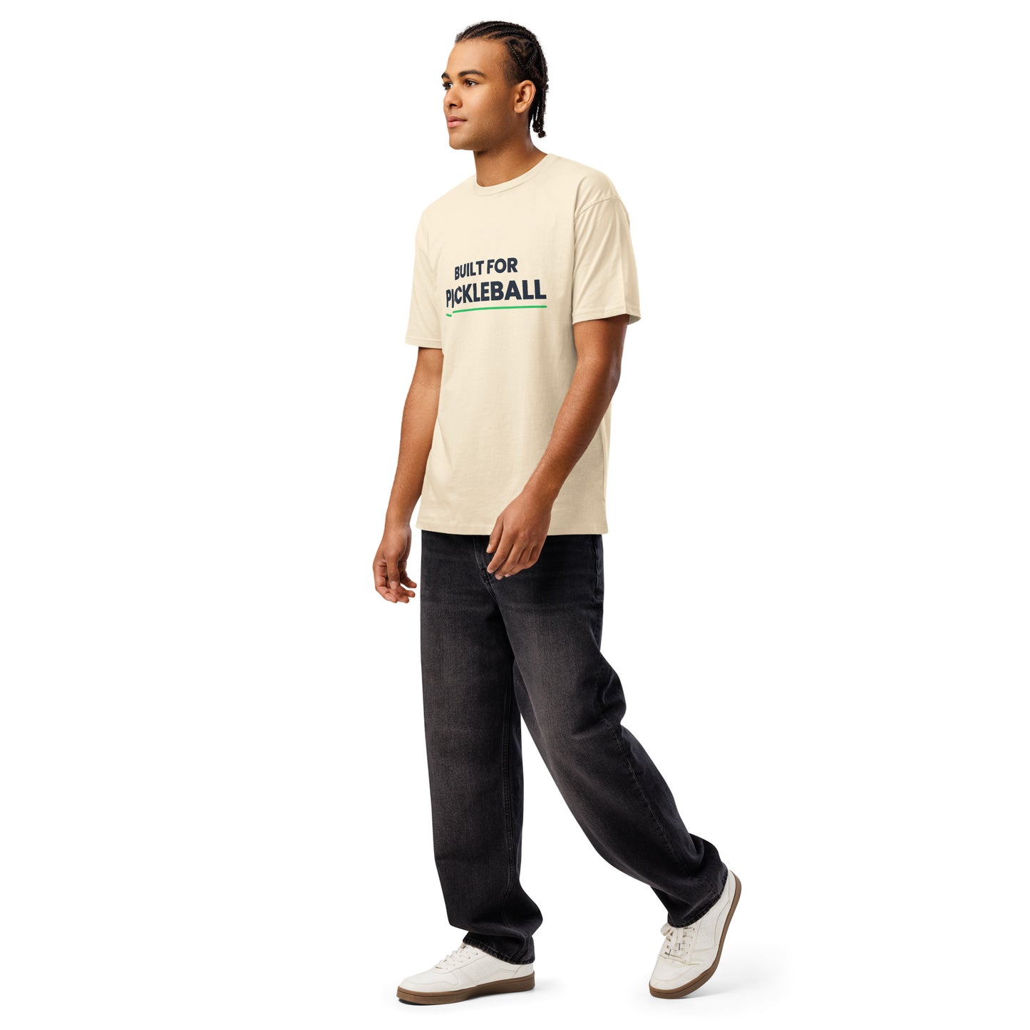 Built for Pickleball unisex pickleball t-shirt - PickleBuddy.