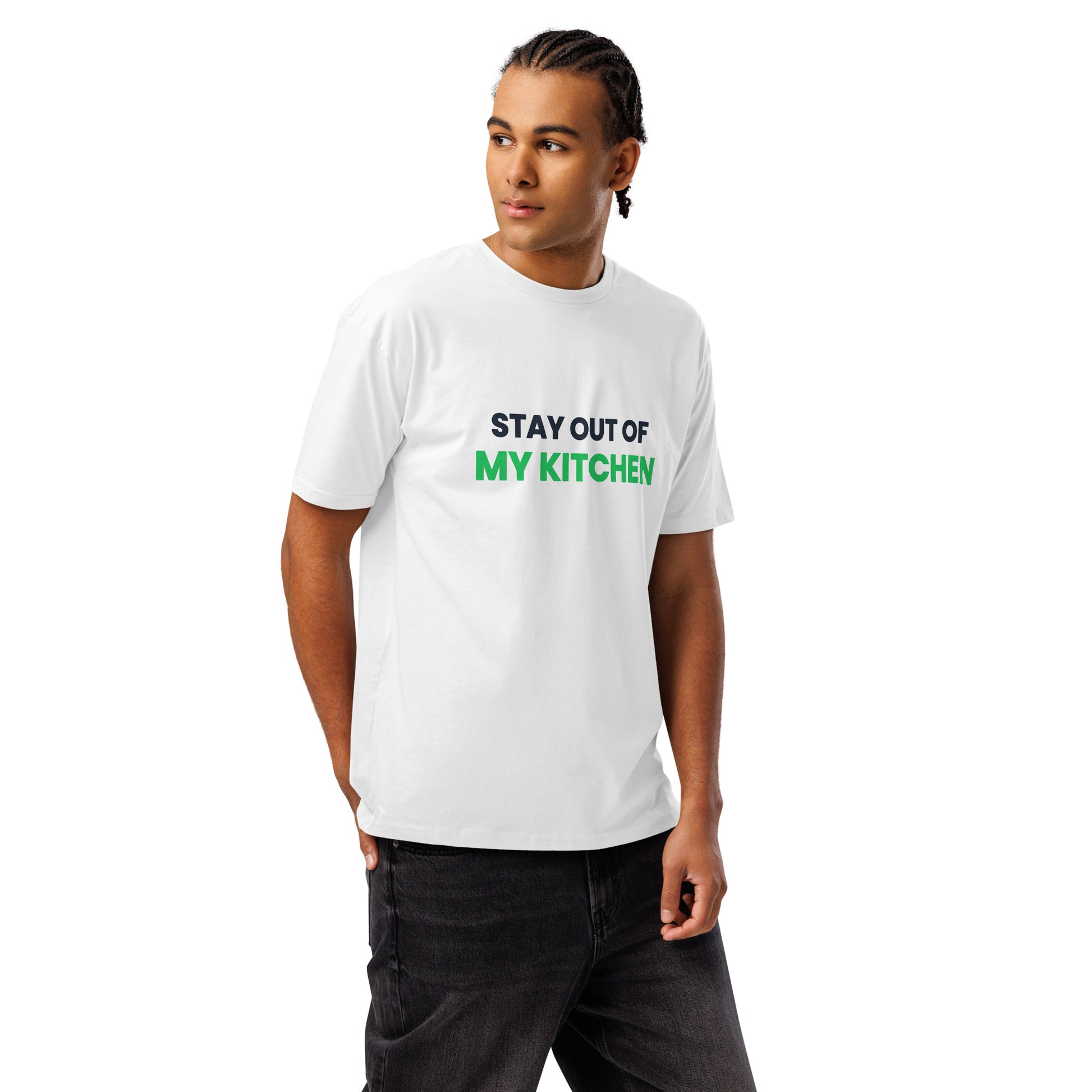 Stay Out Of My Kitchen unisex pickleball t-shirt - PickleBuddy.