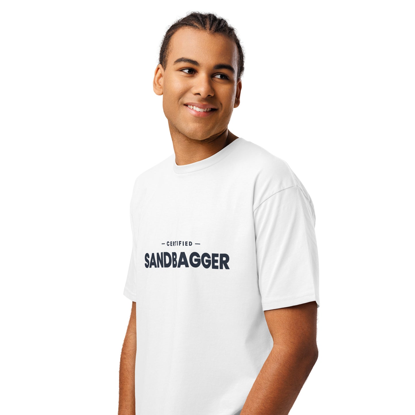 Certified Sandbagger: Funny Pickleball T-Shirt -PickleBuddy
