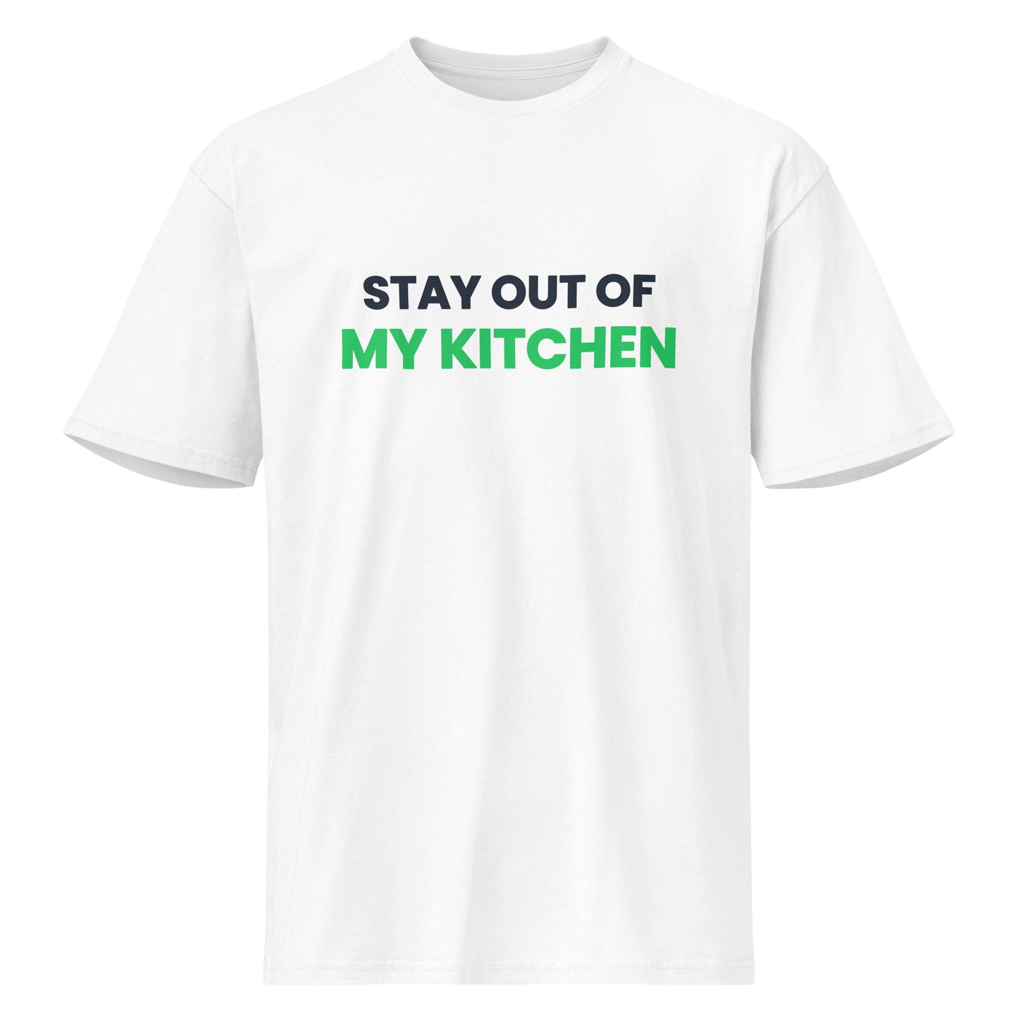 Stay Out Of My Kitchen unisex pickleball t-shirt - PickleBuddy.