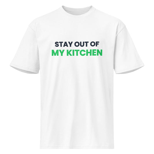 Stay Out Of My Kitchen unisex pickleball t-shirt - PickleBuddy.