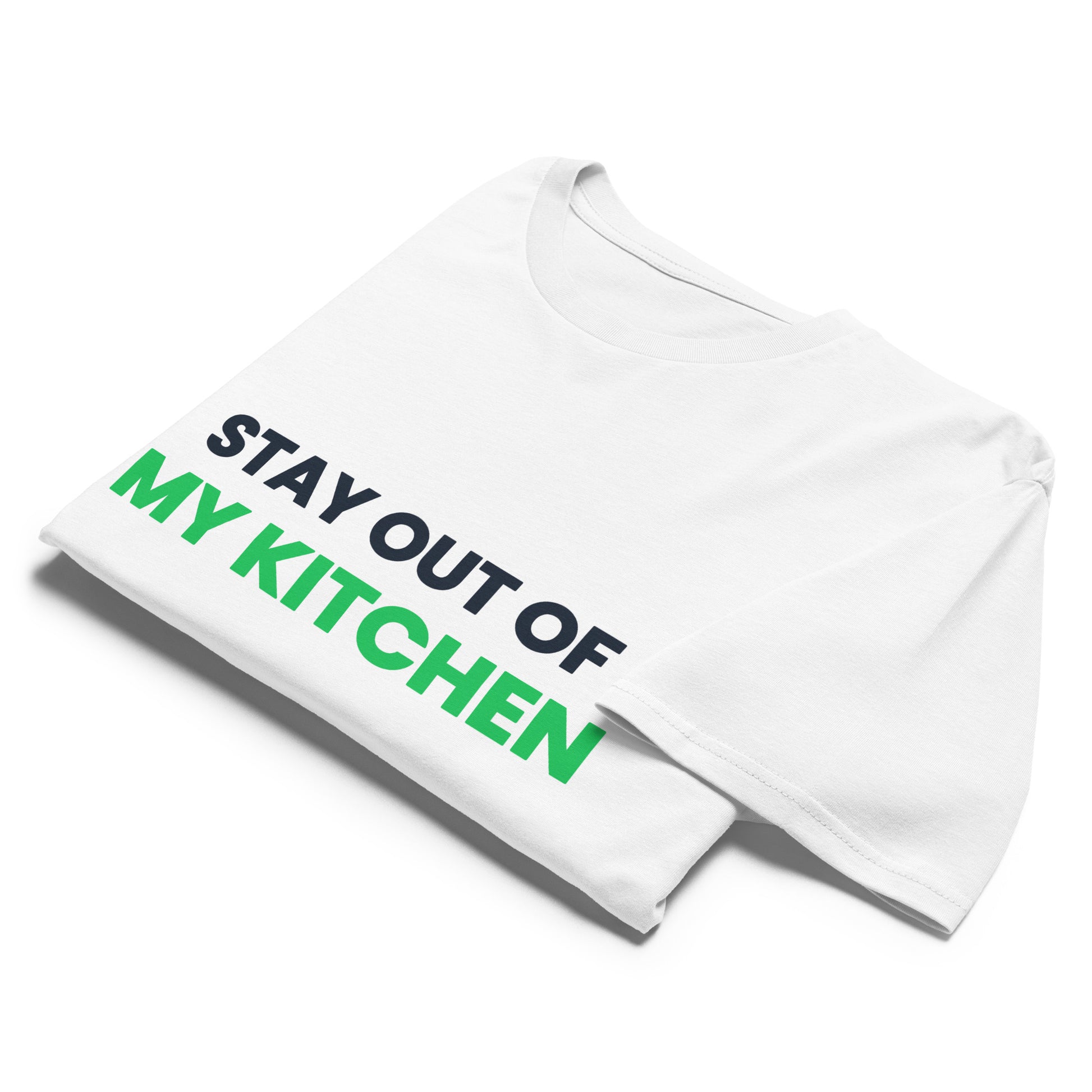 Stay Out Of My Kitchen unisex pickleball t-shirt - PickleBuddy.