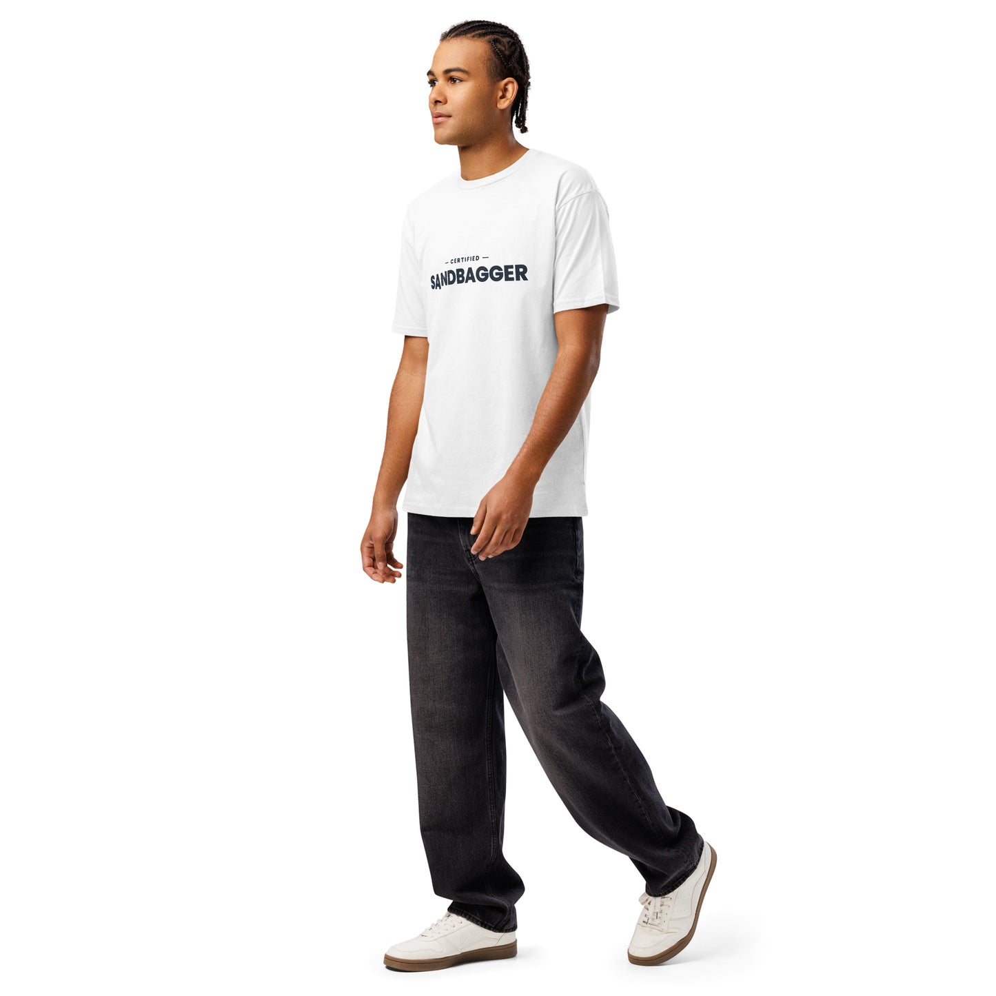 Certified Sandbagger: Funny Pickleball T-Shirt -PickleBuddy