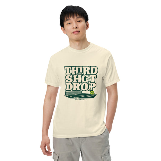 Third Shot Drop: Vintage Pickleball T-Shirt