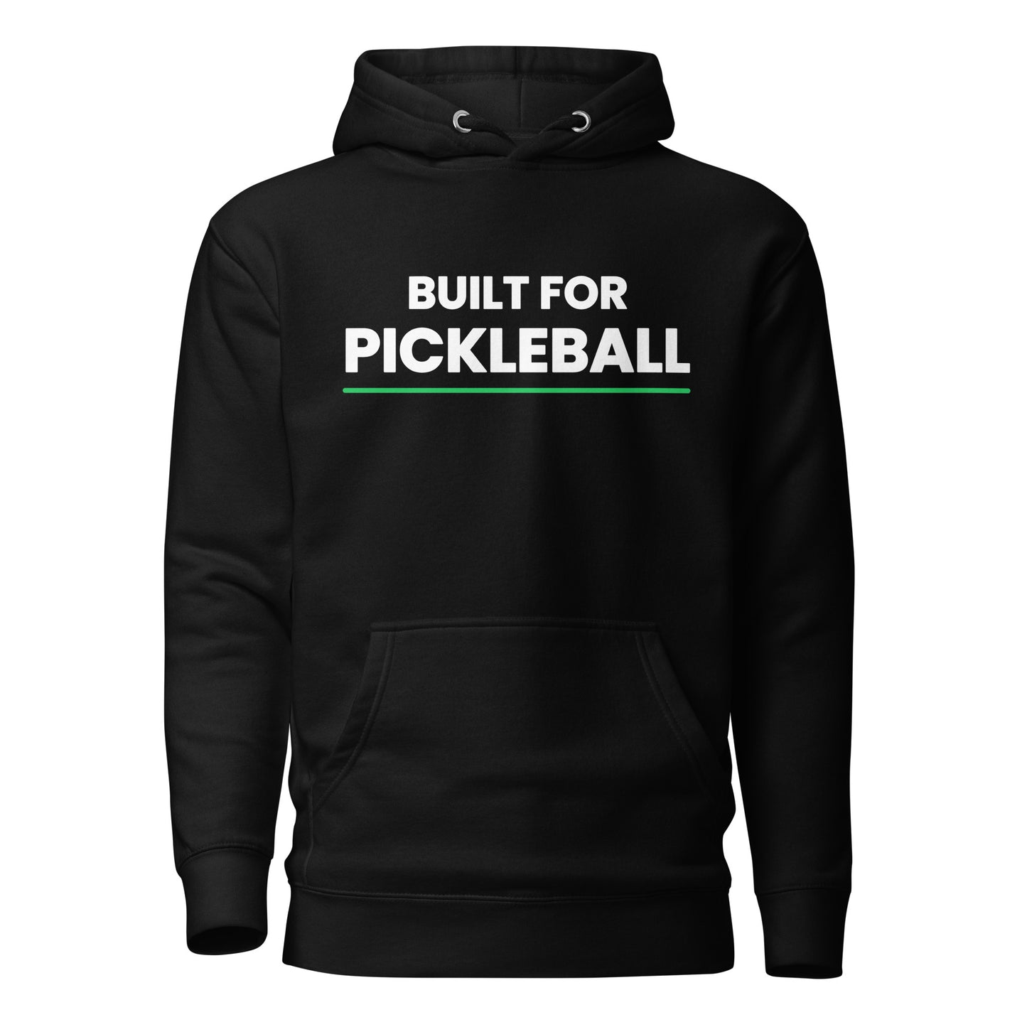 Built for Pickleball unisex pickleball t-hoodie - PickleBuddy.