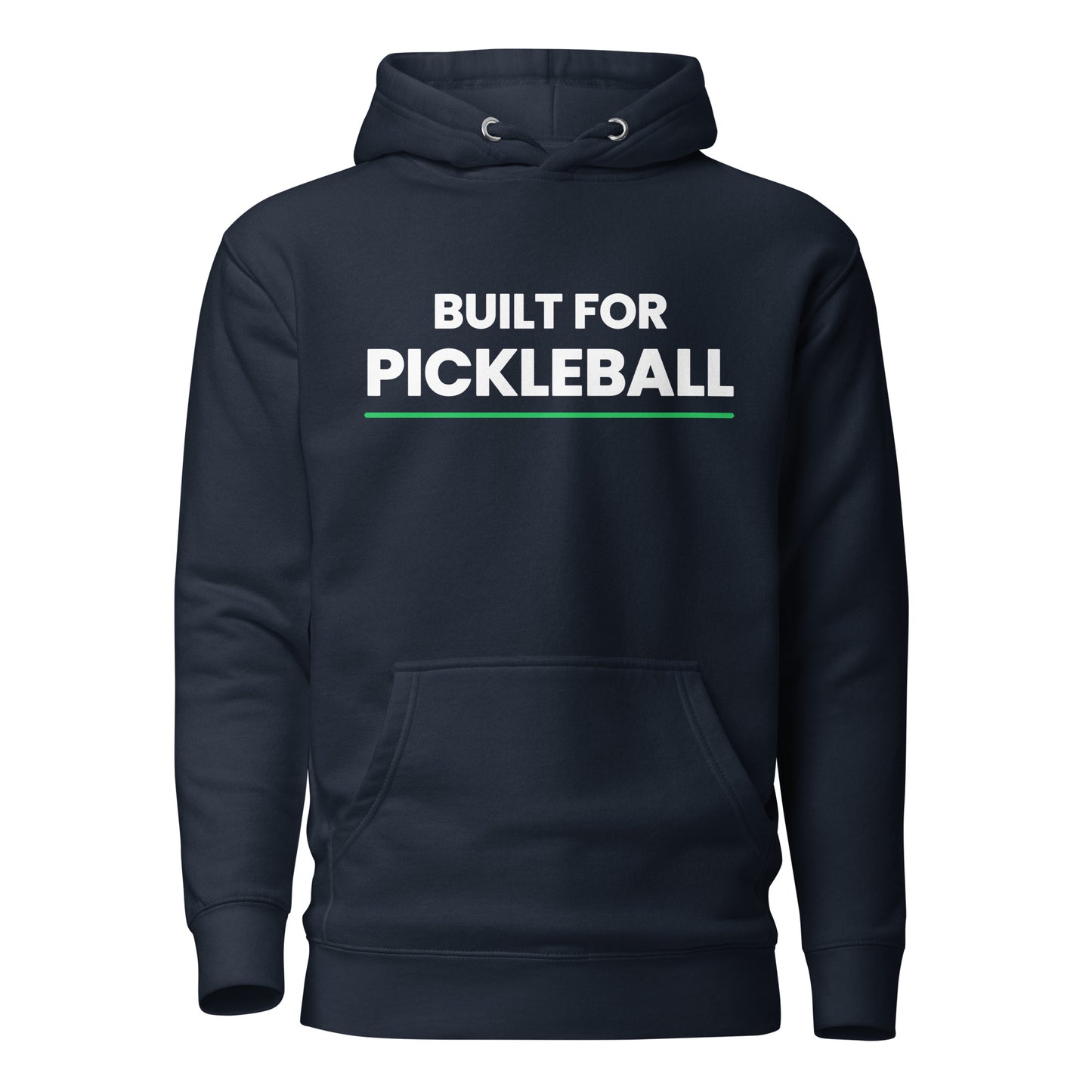 Built for Pickleball unisex pickleball t-hoodie - PickleBuddy.